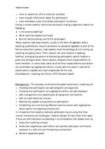 Konspekts 'Roles, Responsibilities and Skills of Sports Coaches', 8.