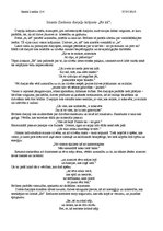 Eseja 'Imanta Ziedoņa dzejoļu krājuma "Re, kā" analīze', 1.