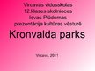 Prezentācija 'Kronvalda parks', 1.