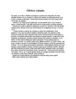 Eseja 'Cilvēces rašanās', 1.