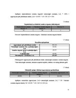 Prakses atskaite 'Viesnīcas X finanšu rādītāju analīze', 27.