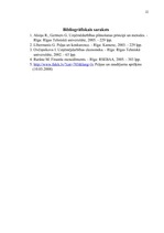 Referāts 'Peļņas un rentabilitātes plānošana', 22.