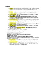 Konspekts 'Farmakognozija - Atracēni, Fenoli, Sirds glikozīdi', 1.