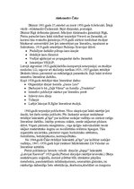 Konspekts 'Aleksandrs Čaks', 2.