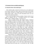 Referāts 'Liepājas Karostas tūrisma piedāvājuma izvērtējums un pilnveidošanas iespējas', 14.