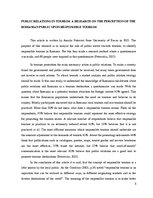 Referāts 'Public Relations in Tourism Marketing', 5.