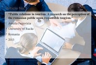 Referāts 'Public Relations in Tourism Marketing', 14.