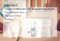 Referāts 'Public Relations in Tourism Marketing', 19.