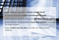 Referāts 'Public Relations in Tourism Marketing', 32.