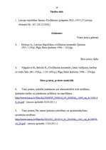 Referāts 'Lieta kā lietu tiesību priekšmets', 19.