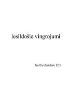 Konspekts 'Iesildošie vingrojumi sportā', 2.