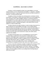 Eseja 'Klonēšana - ieguvums vai posts', 1.