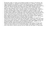 Eseja 'Periodic Table.', 1.