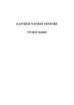 Referāts 'Latvijas naudas vēsture', 1.