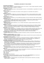 Konspekts 'Pamatjēdzieni, gatavojoties 10.klases informātikas ieskaitei', 1.