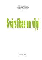 Referāts 'Svārstības un viļņi', 1.