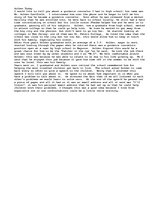 Eseja 'Catcher and the Rye. what i belive Holden Caulfield would be doing today in the ', 1.