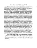 Eseja 'Kāpēc cilvēki nevar būt laimīgi Regīnas Ezeras romānā "Aka"?', 1.