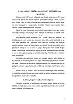 Referāts 'AS "Laima" zefīrs "Maigums" - mārketinga analīze', 9.