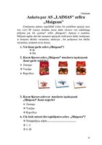 Referāts 'AS "Laima" zefīrs "Maigums" - mārketinga analīze', 25.