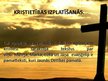 Prezentācija 'Kristietība', 3.