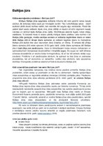 Konspekts 'Baltijas jūras ekoloģiskās problēmas, aizsardzības pasākumi un izmaiņas', 1.