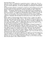 Eseja 'Psychology Opinion Paper', 1.