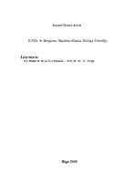 Konspekts 'Eksistenciālisms. Dialoga filosofija', 1.