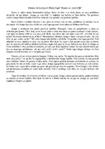 Eseja 'Jāzepa raksturojums Raiņa lugā "Jāzeps un viņa brāļi"', 1.