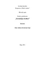 Referāts 'Zāļu reklāma farmācijas tirgū', 1.