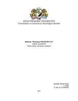 Referāts 'Protokols Profinet IO', 1.