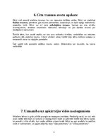 Referāts 'Traumas un vardarbības analīze', 9.