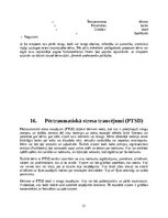 Referāts 'Traumas un vardarbības analīze', 17.