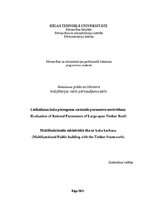 Diplomdarbs 'Liellaiduma koka pārseguma racionālo parametru novērtēšana', 1.