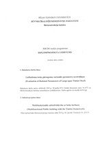 Diplomdarbs 'Liellaiduma koka pārseguma racionālo parametru novērtēšana', 2.