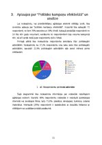 Referāts 'Vēlēšanu kampaņu efektivitāte', 12.