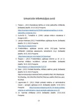 Referāts 'Vēlēšanu kampaņu efektivitāte', 16.