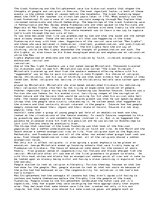 Eseja 'The Enlightenment and the Great Awakening', 1.