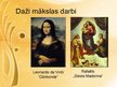 Prezentācija 'Māksla renesanses laikā', 12.