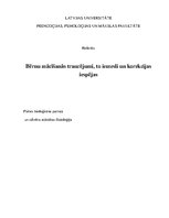 Referāts 'Bērnu mācīšanās traucējumi', 1.