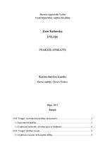 Prakses atskaite 'AS "Drogas" saimnieciskās darbības izvērtējums', 1.