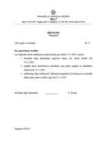 Konspekts 'Dokumentu sagatavošana. Praktiskais darbs lietvedībā', 16.