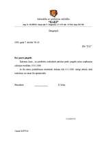 Konspekts 'Dokumentu sagatavošana. Praktiskais darbs lietvedībā', 17.