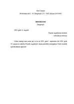 Konspekts 'Dokumentu sagatavošana. Praktiskais darbs lietvedībā', 22.