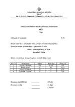 Konspekts 'Dokumentu sagatavošana. Praktiskais darbs lietvedībā', 23.