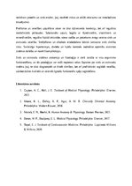 Eseja 'Sirds un asinsvadu sistēmas anatomija un fizioloģija: cilvēka organisma pamataiz', 4.