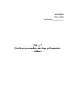 Paraugs 'Pārtikas mazumtirdzniecības paškontroles sistēma', 1.