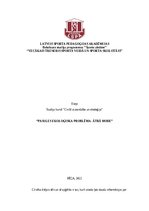 Eseja 'Pasaules ekoloģiska problēma - ātrā mode', 1.