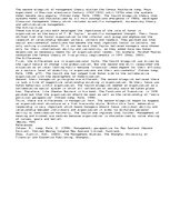 Eseja 'Describe the Similarities and Differences Between the Second Blueprint of Manage', 1.
