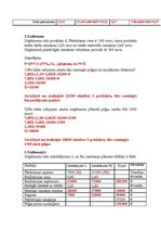 Paraugs 'Grāmatvedība. Produktu pilnā pašizmaksa, kritiskais realizācijas un ražošanas ap', 2.